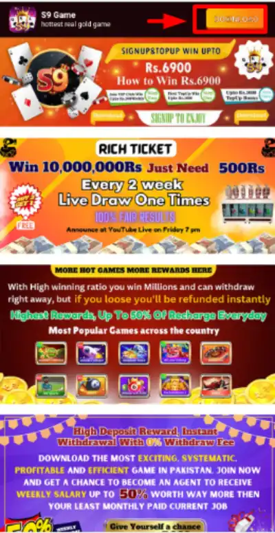 S9 Rich Ticket download